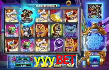 yyybet Slot - 320+ Caça-Níqueis Premium